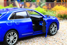 Load image into Gallery viewer, BUR43054 Burago 1:32 Scale Audi SQ8 SUV 4x4 in Metallic Blue