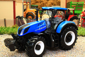 BUR44066AA Burago 1:32 Scale New Holland T7 HD 4WD Tractor