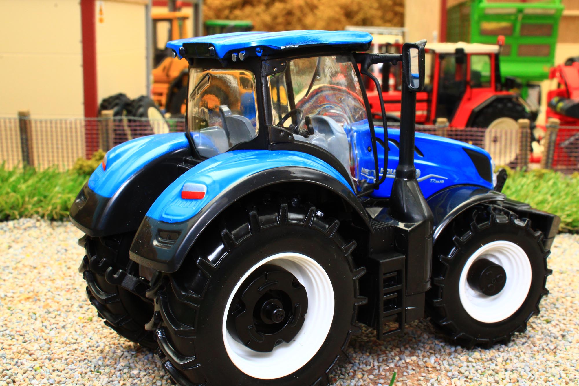 Achetez BU44083 - Burago 1:32 BURAGO New Holland T7.315 Tractor