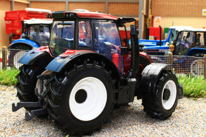 Bburago- Tracteur de Ferme Valtra N174 1:32, B18-44071, Rouge