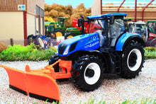Load image into Gallery viewer, BUR44081 BURAGO 132 Scale New Holland T7.315 Tractor with Front Mounted Blade