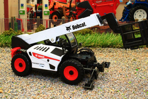 BUR32087 BURAGO 1:43 (APPROX) SCALE BOBCAT T40.180SLP TELESCOPIC HANDLER