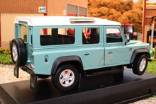 Load image into Gallery viewer, CAR125115 Oxford Diecast Cararama 1:24 Scale Land Rover Defender 110 Station Wagon in Pale Green