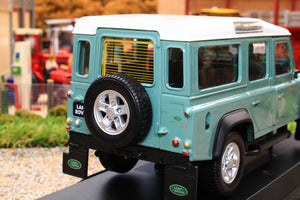 CAR125115 Oxford Diecast Cararama 1:24 Scale Land Rover Defender 110 Station Wagon in Pale Green