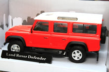 Load image into Gallery viewer, CAR453260 Oxford Diecast Cararama 1:43 Scale Land Rover Defender 110 Station Wagon in Red