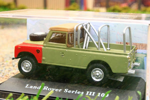 CAR711XND003 Oxford Diecast Cararama 172 Scale Land Rover Series III 109 Pick Up
