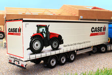 Load image into Gallery viewer, Mm1902-01-02 Marge Models Pacton Curtainside Trailer - Case Livery Tractors And Machinery (1:32