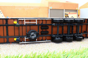 Mm1902-01-03 Marge Models Pacton Curtainside Trailer - Claas Livery Tractors And Machinery (1:32