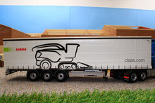 Load image into Gallery viewer, Mm1902-01-03 Marge Models Pacton Curtainside Trailer - Claas Livery Tractors And Machinery (1:32