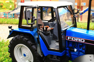 IMBER FORD POWER STAR 6640 SL 4WD TRACTOR (IMB003-1306)