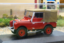 Load image into Gallery viewer, CORVA11118 CORGI 143 Scale Land Rover Series 1 80 Poppy Red