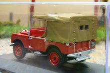 Load image into Gallery viewer, CORVA11118 CORGI 143 Scale Land Rover Series 1 80 Poppy Red