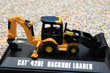 Load image into Gallery viewer, DCM1872 Die Cast Masters 187 Scale CAT Backhoe Loader