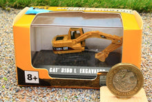 Load image into Gallery viewer, DCM1873 Die Cast Masters 187 Scale CAT Tracked Excavator