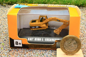 DCM1873 Die Cast Masters 187 Scale CAT Tracked Excavator