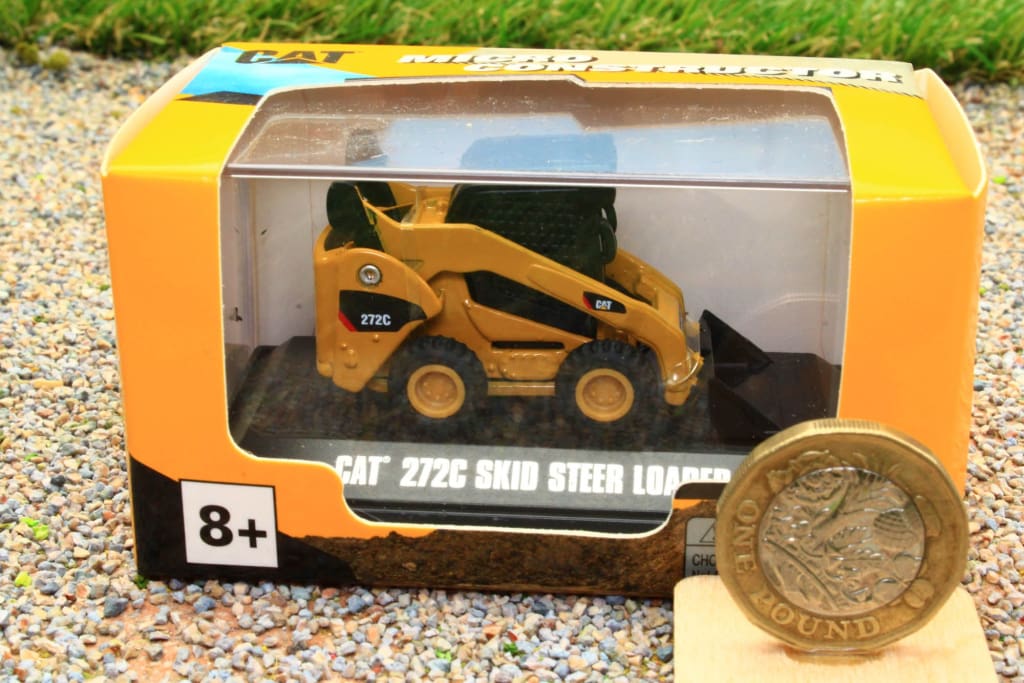 Cat skid cheap steer toy