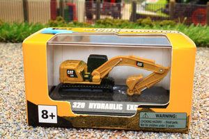 DCM1876 Die Cast Masters 1:64 Scale CAT 320 Excavator