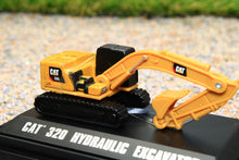 Load image into Gallery viewer, DCM1876 Die Cast Masters 1:64 Scale CAT 320 Excavator