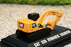 DCM1876 Die Cast Masters 1:64 Scale CAT 320 Excavator