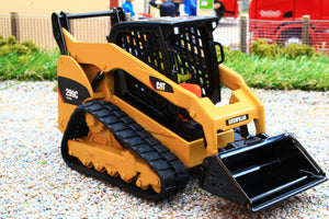 DM85226 Die Cast Masters 132 scale CAT 299C Skid Steer loader on Tracks