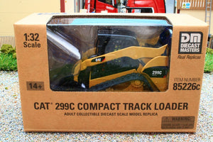 DM85226 Die Cast Masters 132 scale CAT 299C Skid Steer loader on Tracks