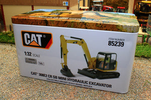 DM85239 Die Cast Masters 132 Scale Cat 308E2 CR SB Mini Hydraulic Excavator