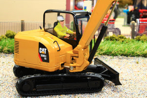 DM85239 Die Cast Masters 132 Scale Cat 308E2 CR SB Mini Hydraulic Excavator