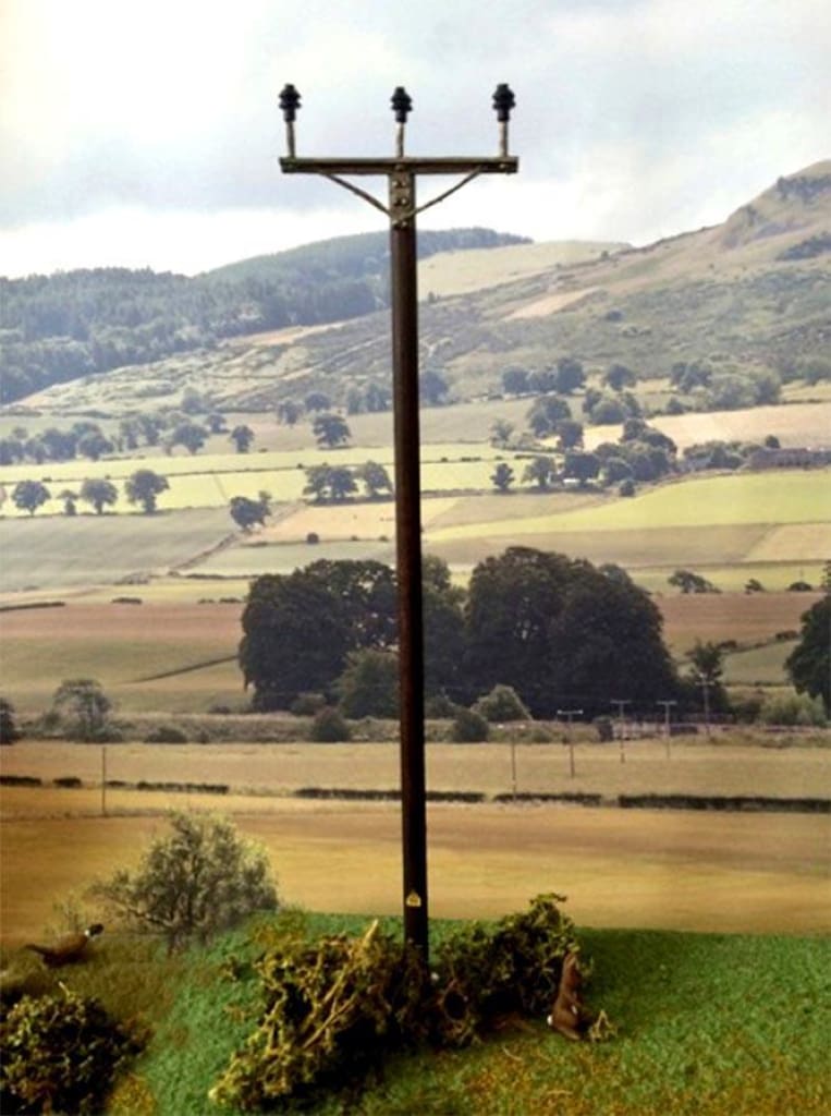 HLT-FB064 Electricity Pole