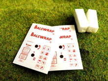 Load image into Gallery viewer, Hlt-Fb066 Boxes Of Bale Wrap Kit (2 Pcs ) Farming Accessories And Diorama Dept