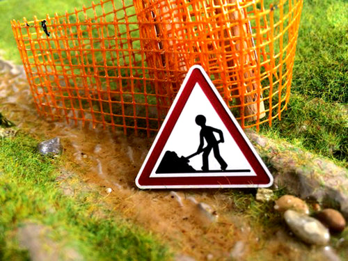 HLT-FBS06 Road Sign Post