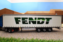 Load image into Gallery viewer, Mm1902-01-01 Marge Models Pacton Curtainside Trailer - Fendt Livery Tractors And Machinery (1:32