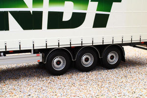 Mm1902-01-01 Marge Models Pacton Curtainside Trailer - Fendt Livery Tractors And Machinery (1:32
