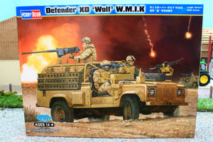 HBB82446 Hobby Boss 1:35 Scale Land Rover Wolf WMIK Kit