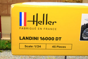 HEL57403 Heller 1:24 Scale Landini 16000 DT Tractor Kit with paints