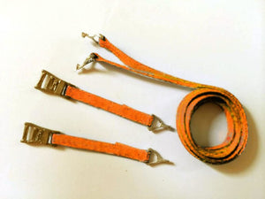 Hlt-Wm082 Ratchet Straps (Orange) Farming Accessories And Diorama Dept