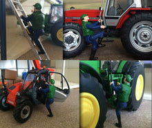 Load image into Gallery viewer, Hlt-Wm085 Climbing Tractor Driver Animals And Figures (All Scales)