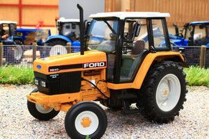 IMBER MODELS FORD 5640 SLE 2WD INDUSTRIAL TRACTOR - YELLOW (IMB002-1276)