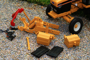IMBER MODELS FORD 5640 SLE 2WD INDUSTRIAL TRACTOR - YELLOW (IMB002-1276)