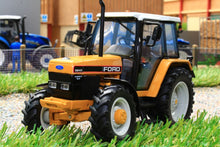 Load image into Gallery viewer, IMBER MODELS FORD 5640 SLE 4WD INDUSTRIAL TRACTOR - YELLOW (IMB002-1283)