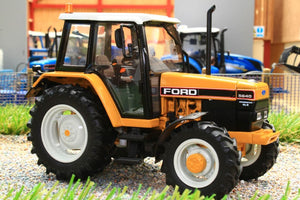 IMBER MODELS FORD 5640 SLE 4WD INDUSTRIAL TRACTOR - YELLOW (IMB002-1283)