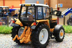 IMBER MODELS FORD 5640 SLE 4WD INDUSTRIAL TRACTOR - YELLOW (IMB002-1283)