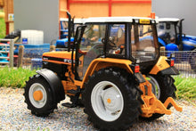 Load image into Gallery viewer, IMBER MODELS FORD 5640 SLE 4WD INDUSTRIAL TRACTOR - YELLOW (IMB002-1283)