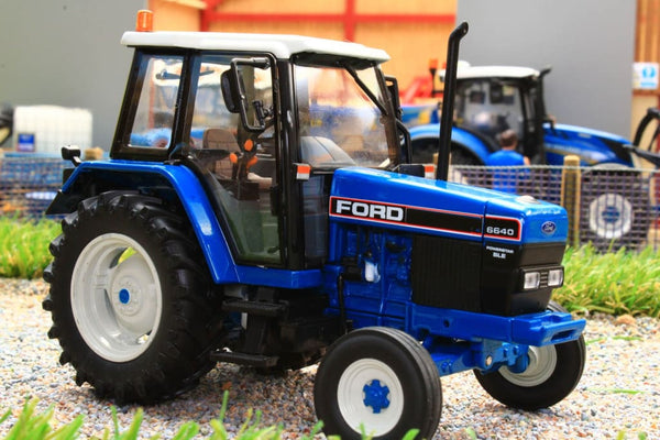 FORD powerstar6640　1/32 トラクターミニチュア IMBER MODELS FORD POWER STAR 6640 SLE 2WD TRACTOR (IMB003-1313