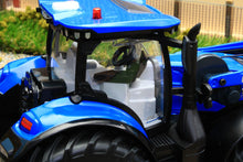 Load image into Gallery viewer, 6797 Siku Radio Controlled New Holland T7.315 4wd Tractor with front loader with Blue Tooth App to work via mobile phone