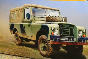 ITA6508 Italeri 1:35 Scale  Land Rover 109_ LWB Kit