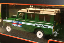 Load image into Gallery viewer, IXORAC387 IXO 1:50 Scale Land Rover Series II 109 Team Porsche Martini Safari Rally 1978 Assistance Truck