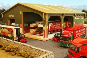 JTD1001 Transport and Distribution Depot (1:50 SCALE)