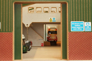 JTD1001 Transport and Distribution Depot (1:50 SCALE)