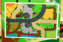 Load image into Gallery viewer, KG0347 Kids Globe Farm Play Mat 150cm x 100cm