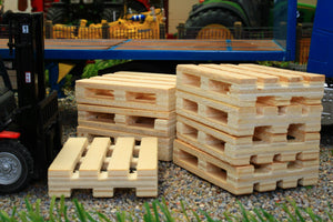 KG0761 KIDS GLOBE SET OF 8 WOODEN PALLETS